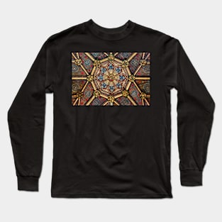 Holy Trinity Church ceiling Long Sleeve T-Shirt